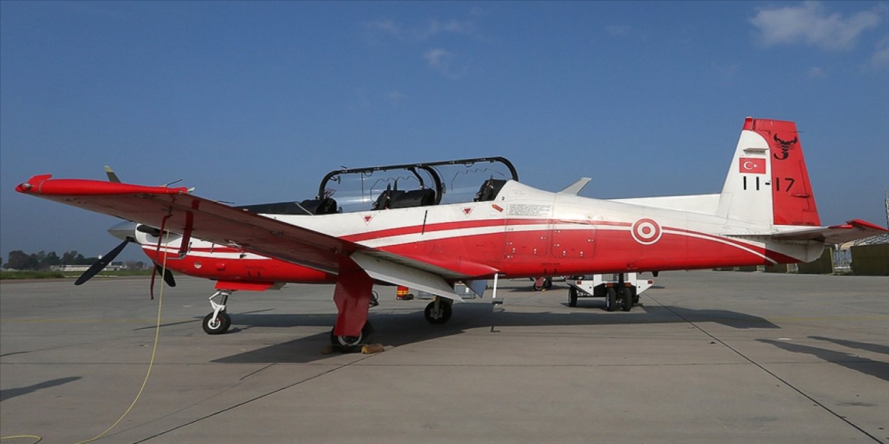 Kayseri'de SF-260D tipi eğitim uçağının kaza kırıma uğraması sonucu iki pilot şehit oldu