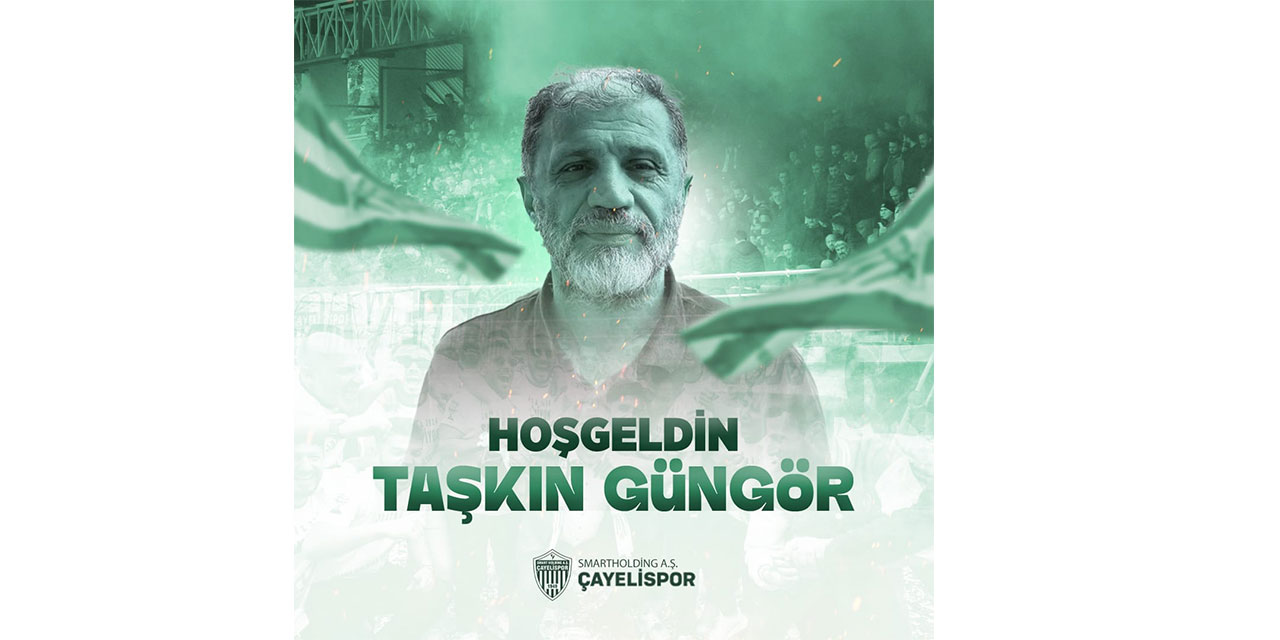 Çayelispor, Teknik Direktör Taşkın Güngör ile anlaştı