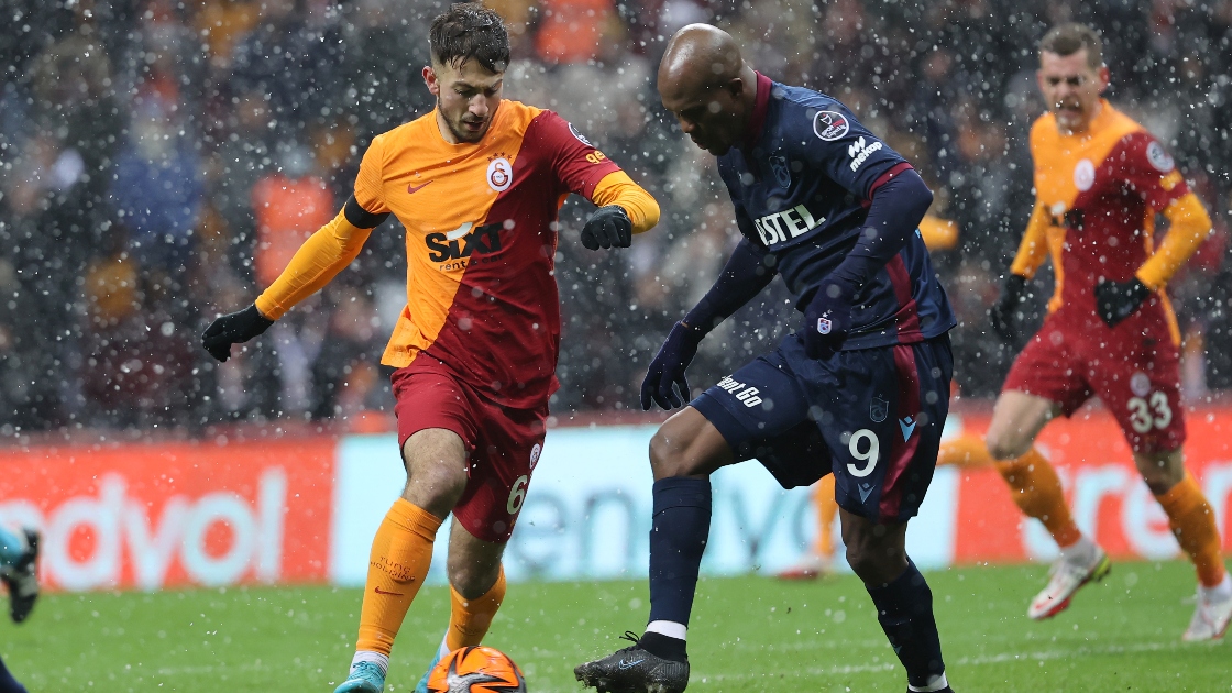 Galatasaray - Trabzonspor maçı 100'den fazla ülkede yayınlanacak
