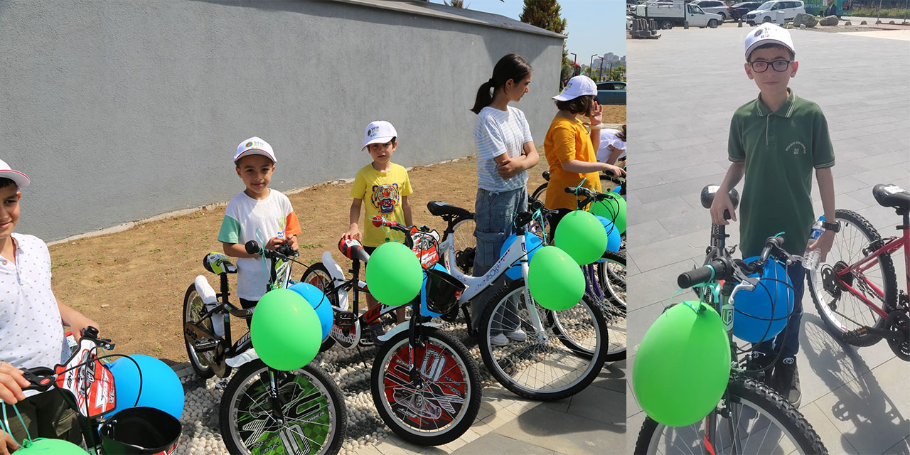 Rize'de "Rize Senin" Projesi Kapsamında Ödüller Verildi