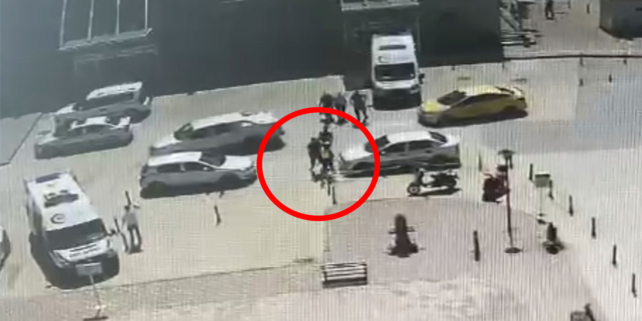 Hastanın, polis memuruna yumruklu saldırısı kamerada