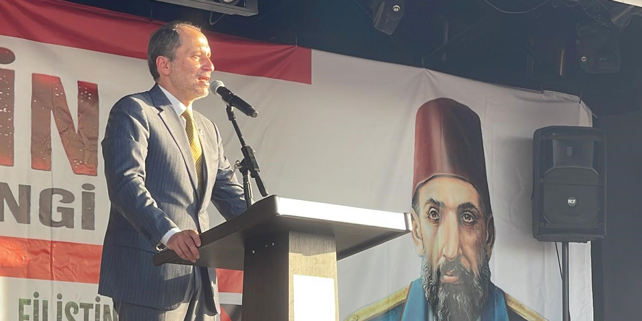 Erbakan: Siyonizm laftan anlamaz, yaptırımdan anlar