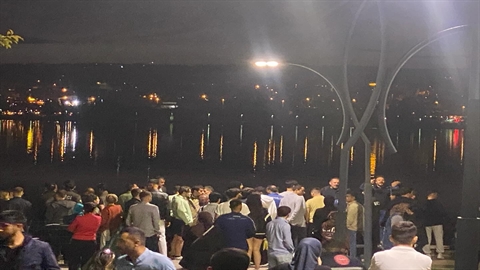 Gölbaşı'nda, Mogan Gölü'nde erkek cesedi bulundu