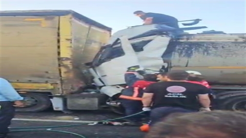 TIR'a arkadan çarpan tanker şoförü, 3 günlük yaşam savaşını kaybetti