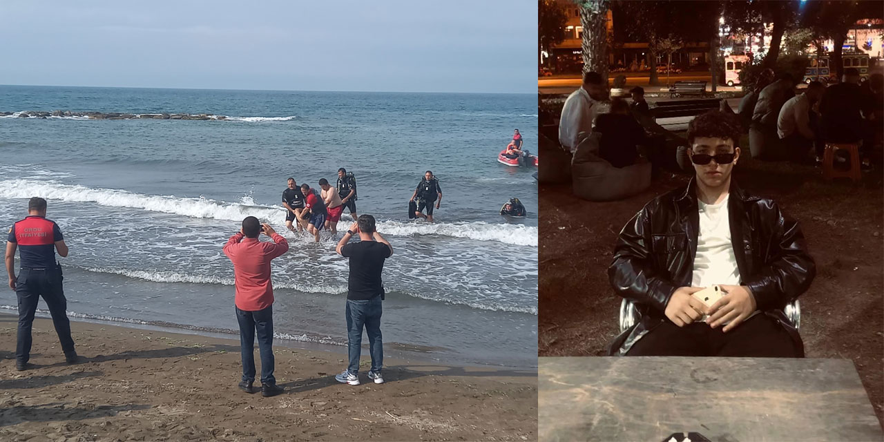 Utku, serinlemek için girdiği denizde boğuldu