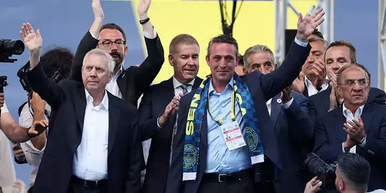 Ali Koç, Fenerbahçe’de yeniden başkanlığa seçildi