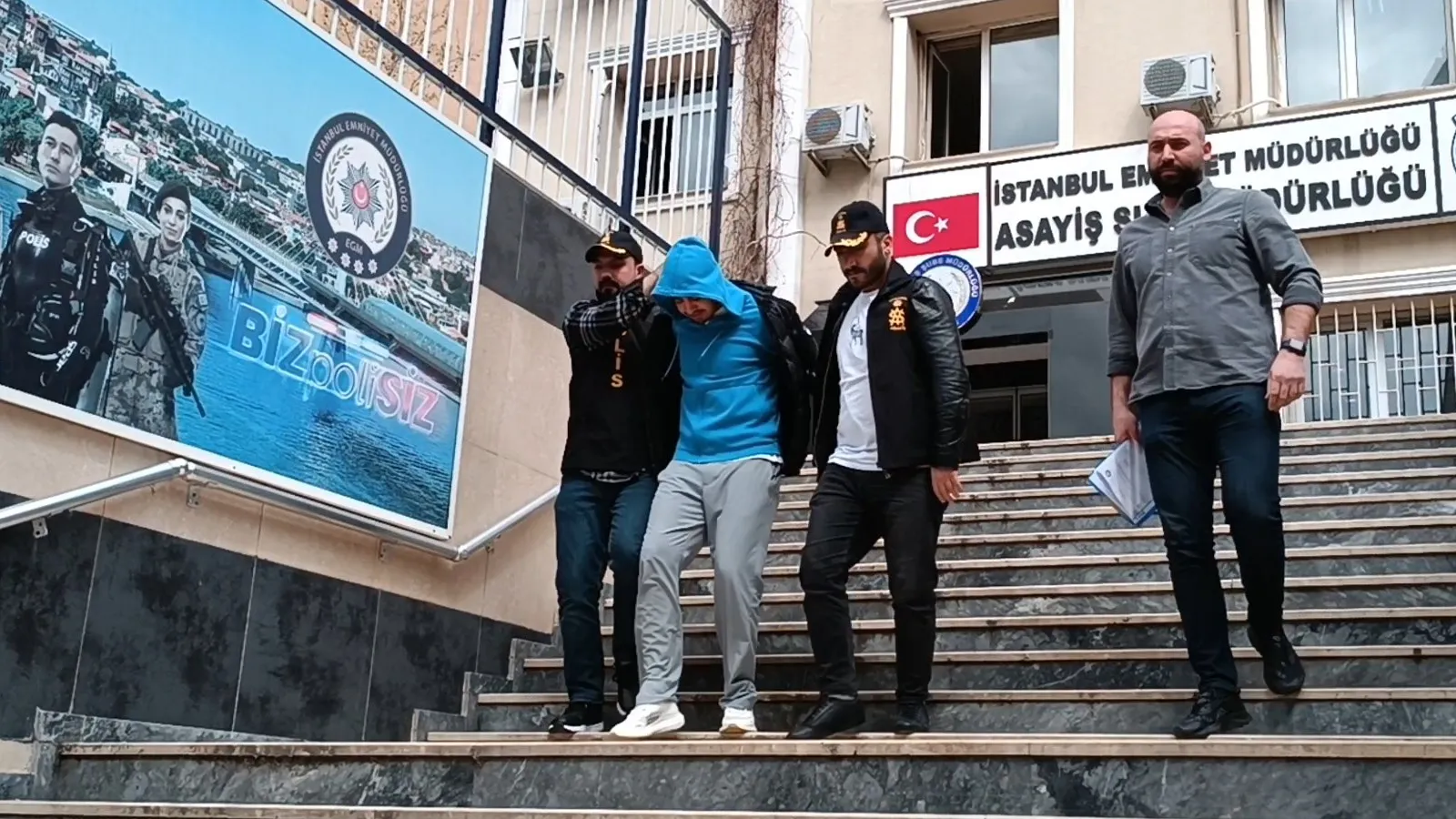 CHP binası yakınında ateş eden şüpheliye toplam 9 ay hapis