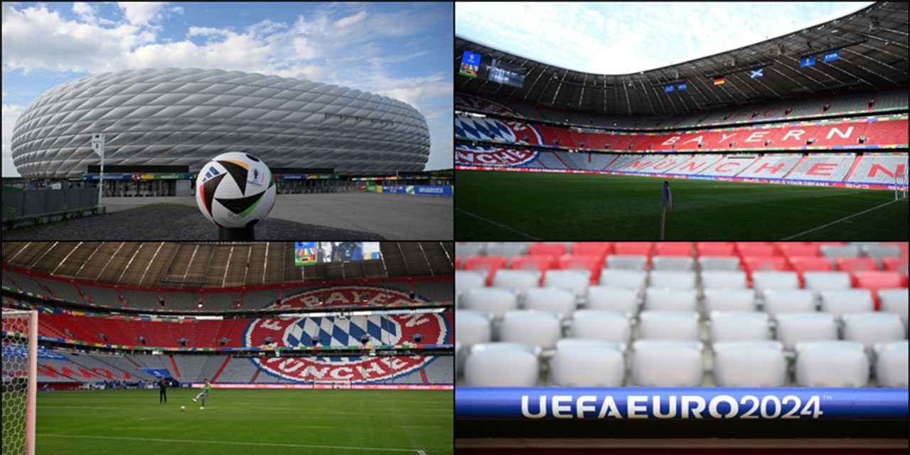 Futbolseverlerin heyecanla beklediği EURO 2024'te ilk düdük yarın çalacak