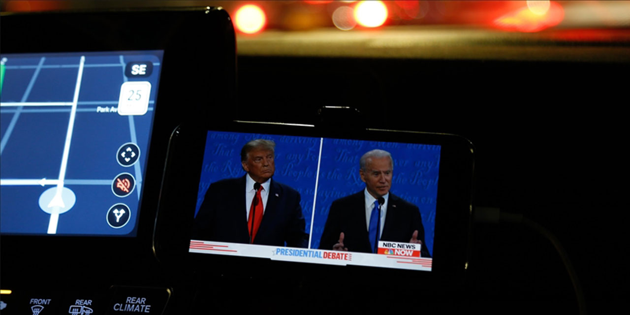 ABD'de başkanlık seçimi anketlerinde Trump, az farkla Biden'ın önünde