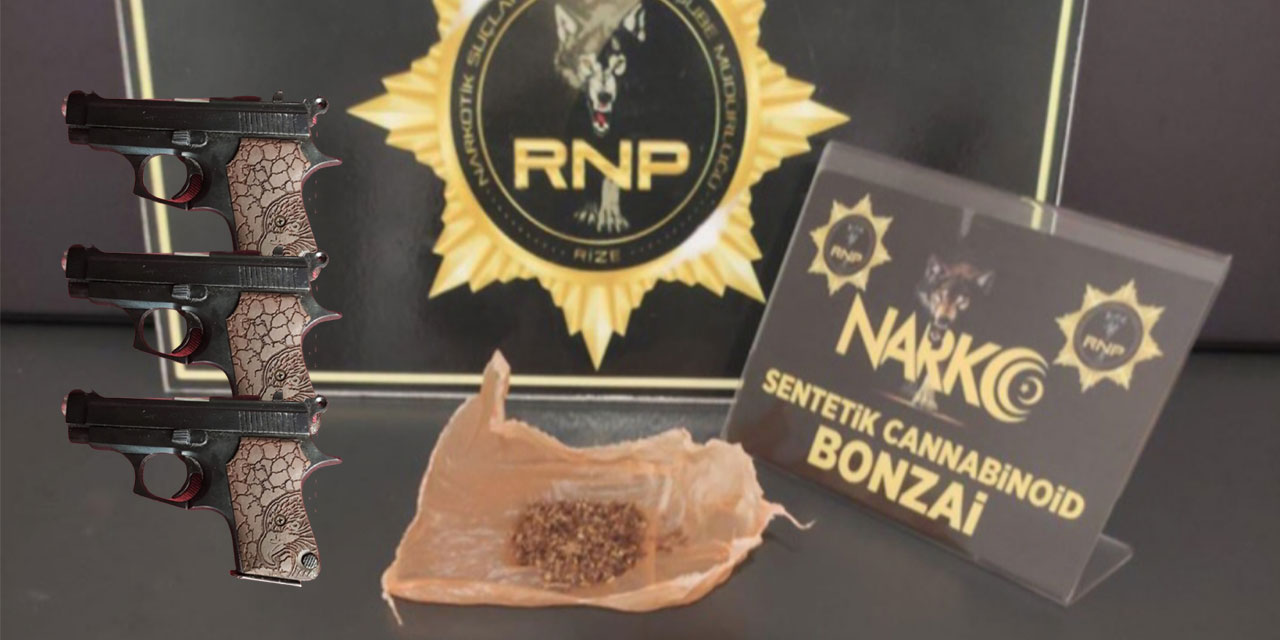 Rize'de uyuşturucu operasyonu: 11 kişi hakkında adli işlem yapıldı