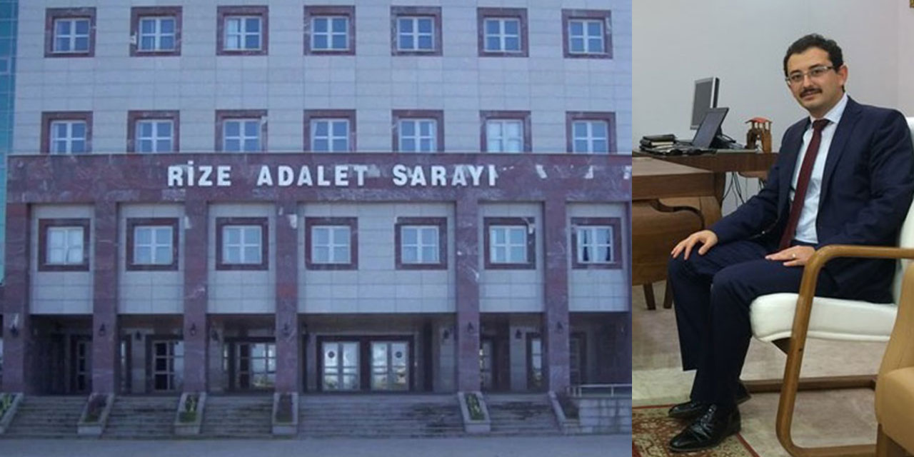 Rize Ağır Ceza Mahkemesi Başkanlığına Mustafa Gümrah Apak Atandı