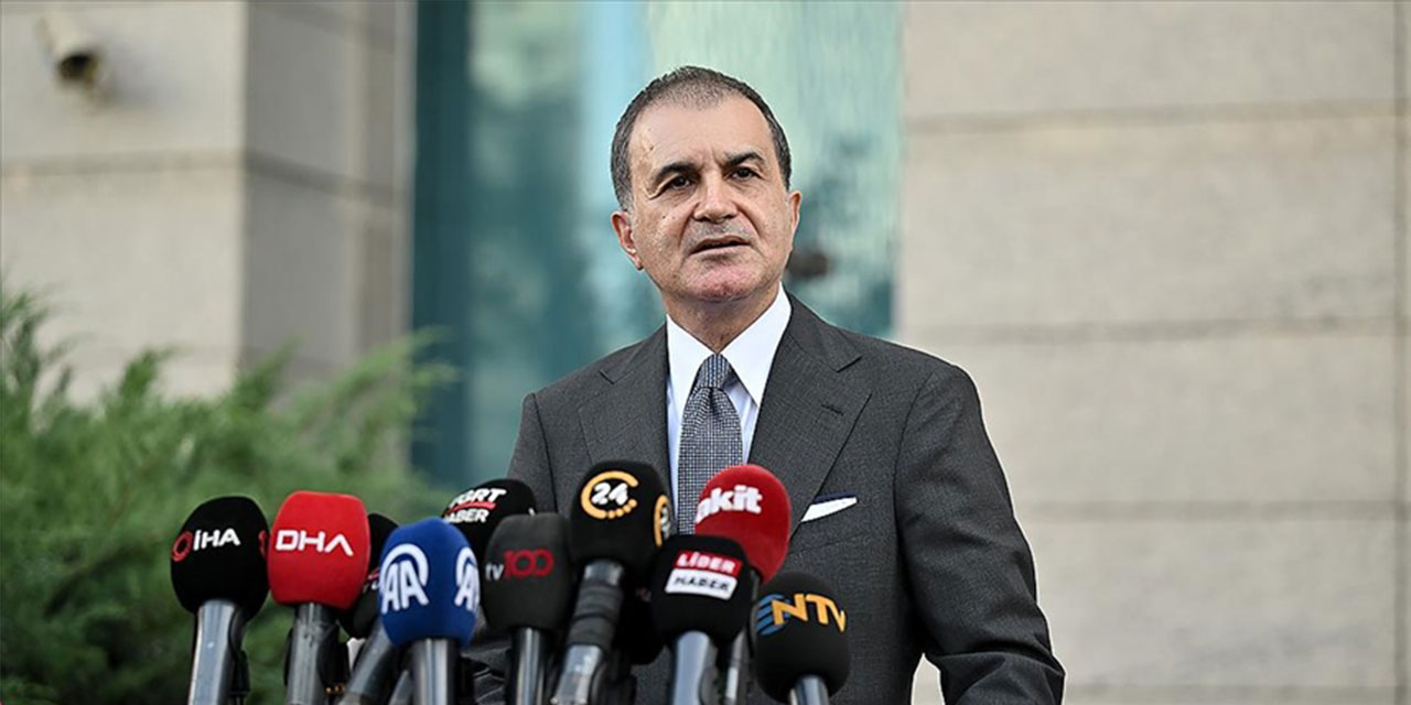 AK Parti Sözcüsü Çelik: Cumhur İttifakı kararlılıkla yoluna devam etmektedir