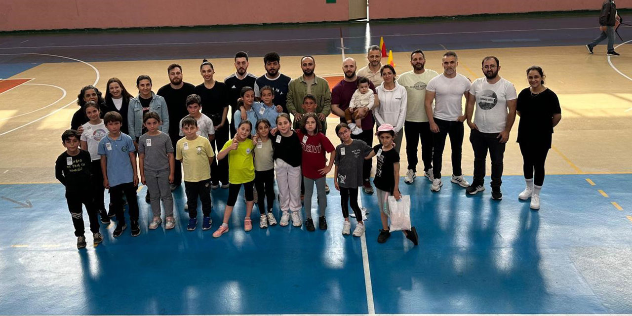 Artvin’de geleceğin şampiyonları keşfediliyor