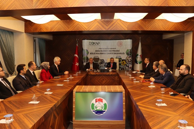 Rize'de DOKAP ile 6 Proje için Protokol İmzalandı