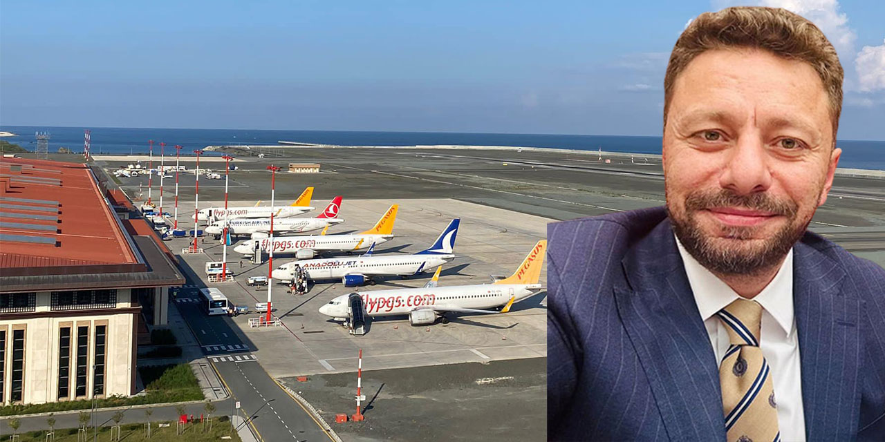 Milletvekili Avcı Müjdeledi: Rize-Artvin Havalimanı'na iniş kolaylığı için ikinci aletli iniş sistemi kuruluyor