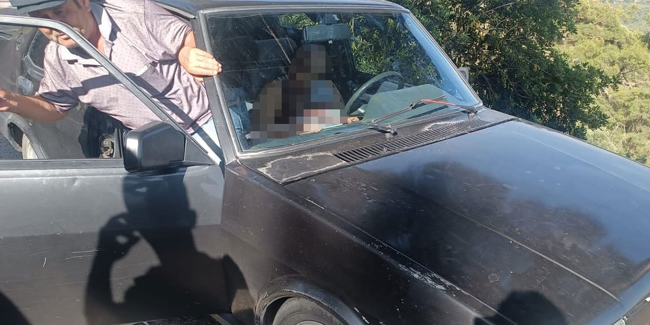 Tartıştığı oğlunu tabancayla öldürüp, ekipler gelene kadar başında bekledi