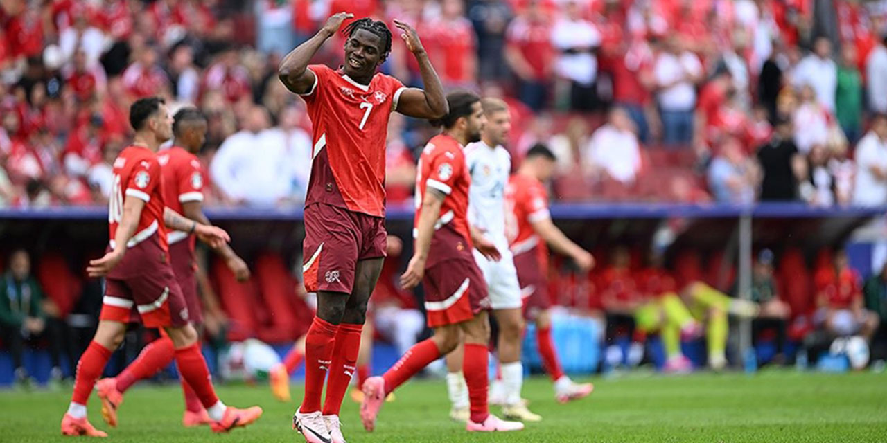 İsviçre, EURO 2024'e avantajlı başladı
