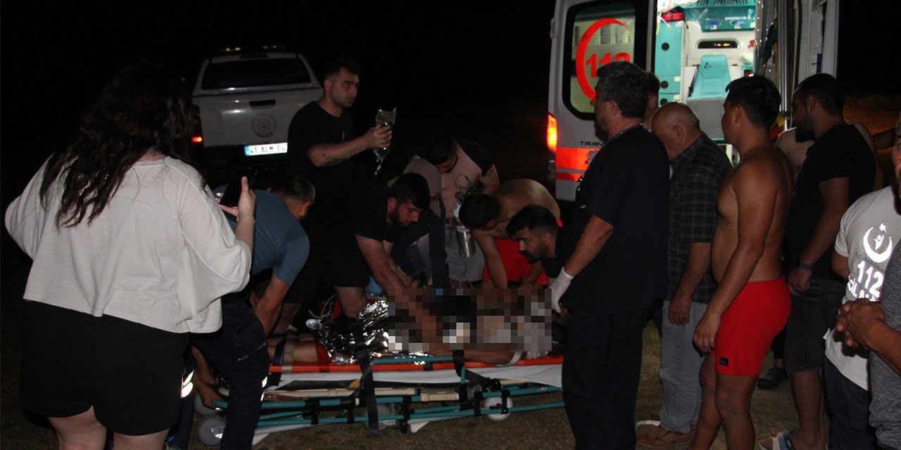 Fotoğraf çekilmek isterken kayalıklardan düştü: Baba öldü; çocuklarının tedavisi sürüyor