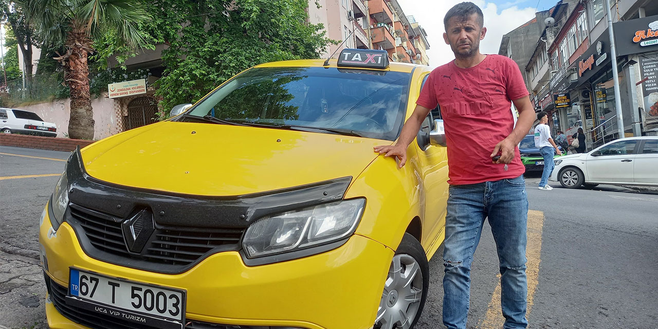 Taksiciyi dövüp, 2 bin 900 lirasını gasbettiler