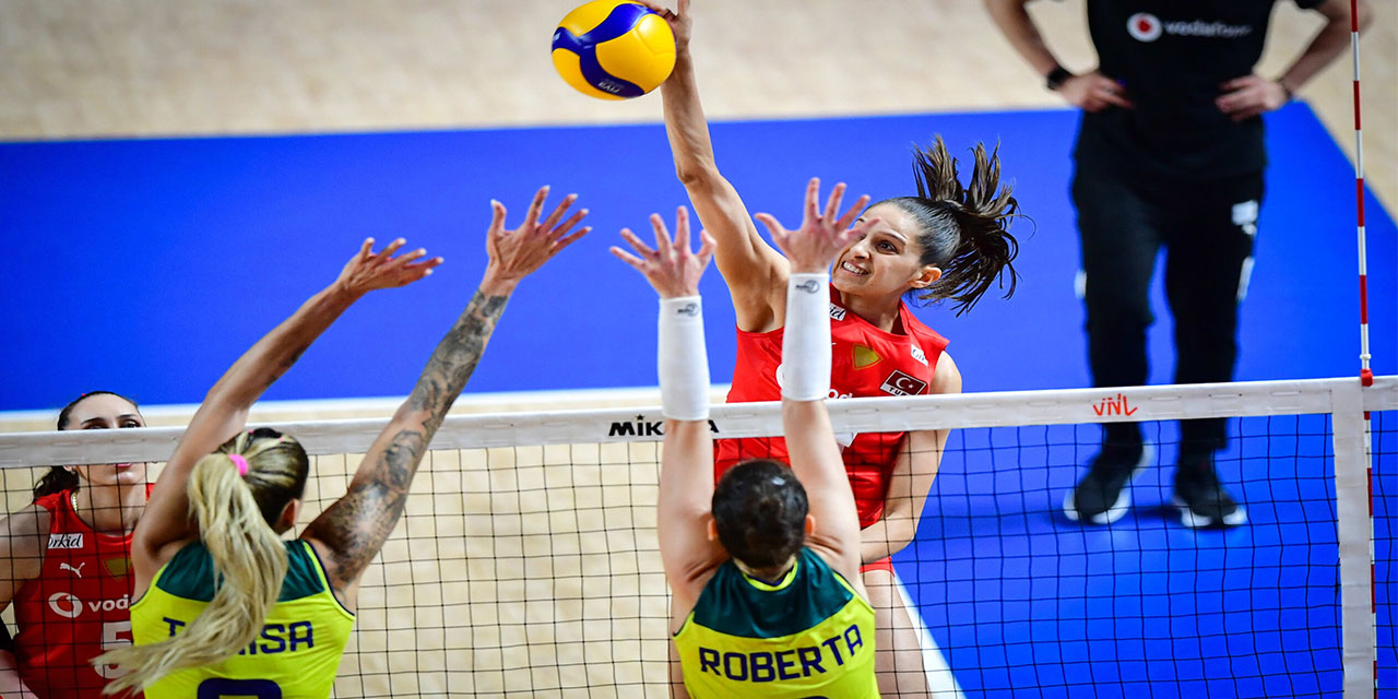 Filenin Sultanları Brezilya’ya 3-0 Mağlup Oldu