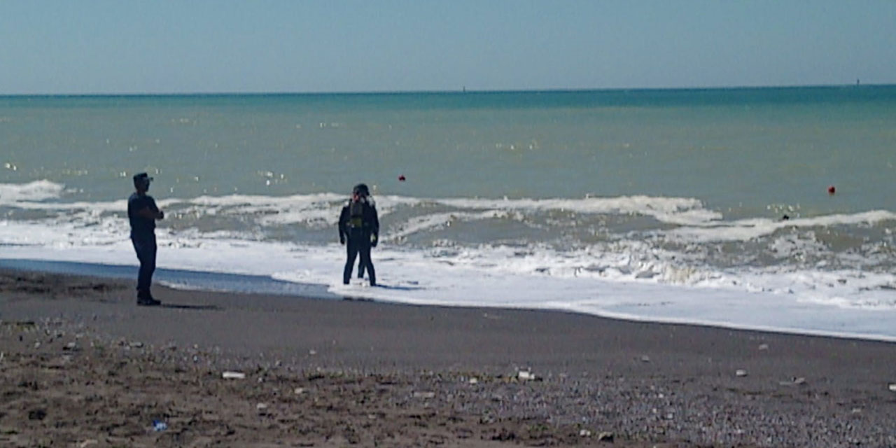 Denizde kaybolan gencin cansız bedeni bulundu