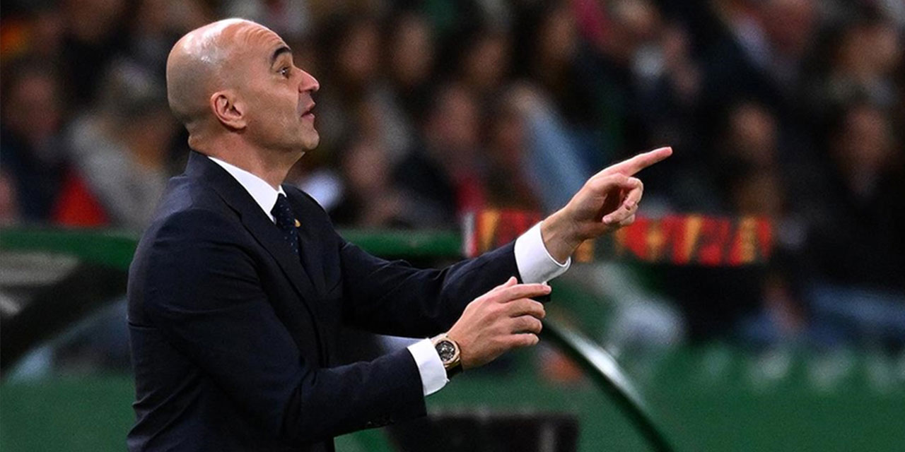 Portekiz Teknik Direktörü Roberto Martinez'in hayali EURO 2024'te final oynamak