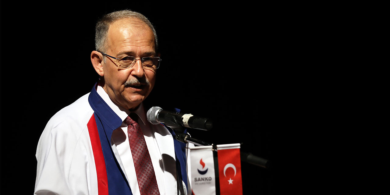 SANKO Üniversitesi Rektörü Prof. Dr. Güner Dağlı’nın Kurban Bayramı mesajı