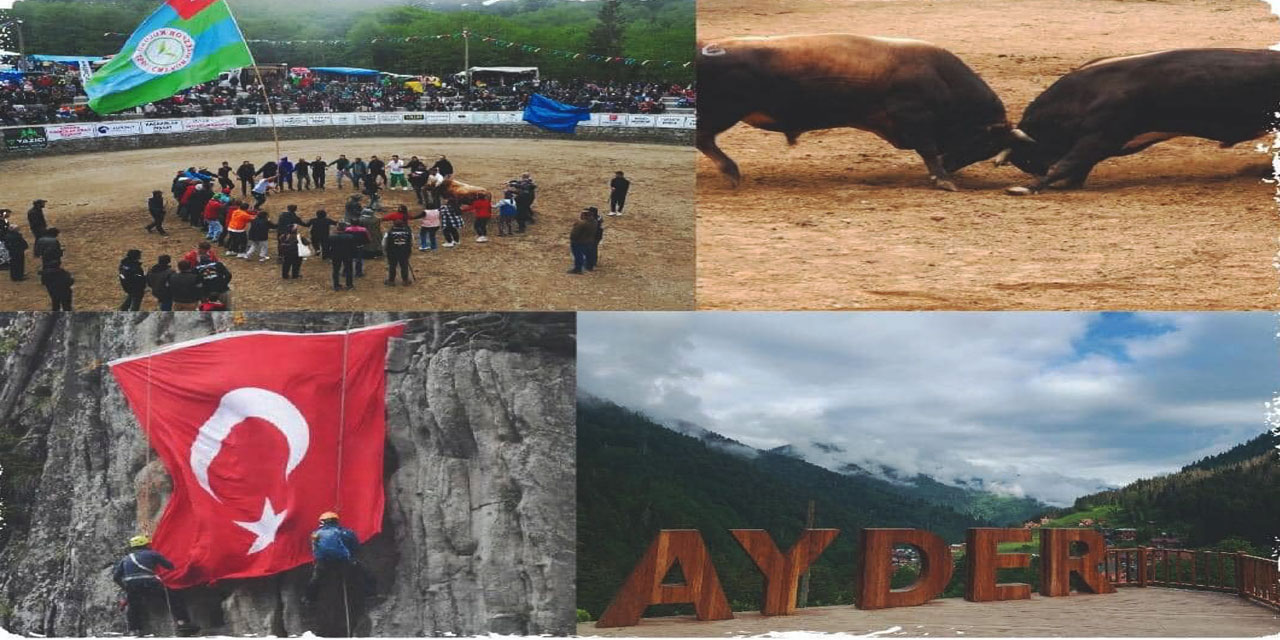 Rize'de 28. Çamlıhemşin Ayder Kültür, Sanat ve Doğa Festivali başlıyor!
