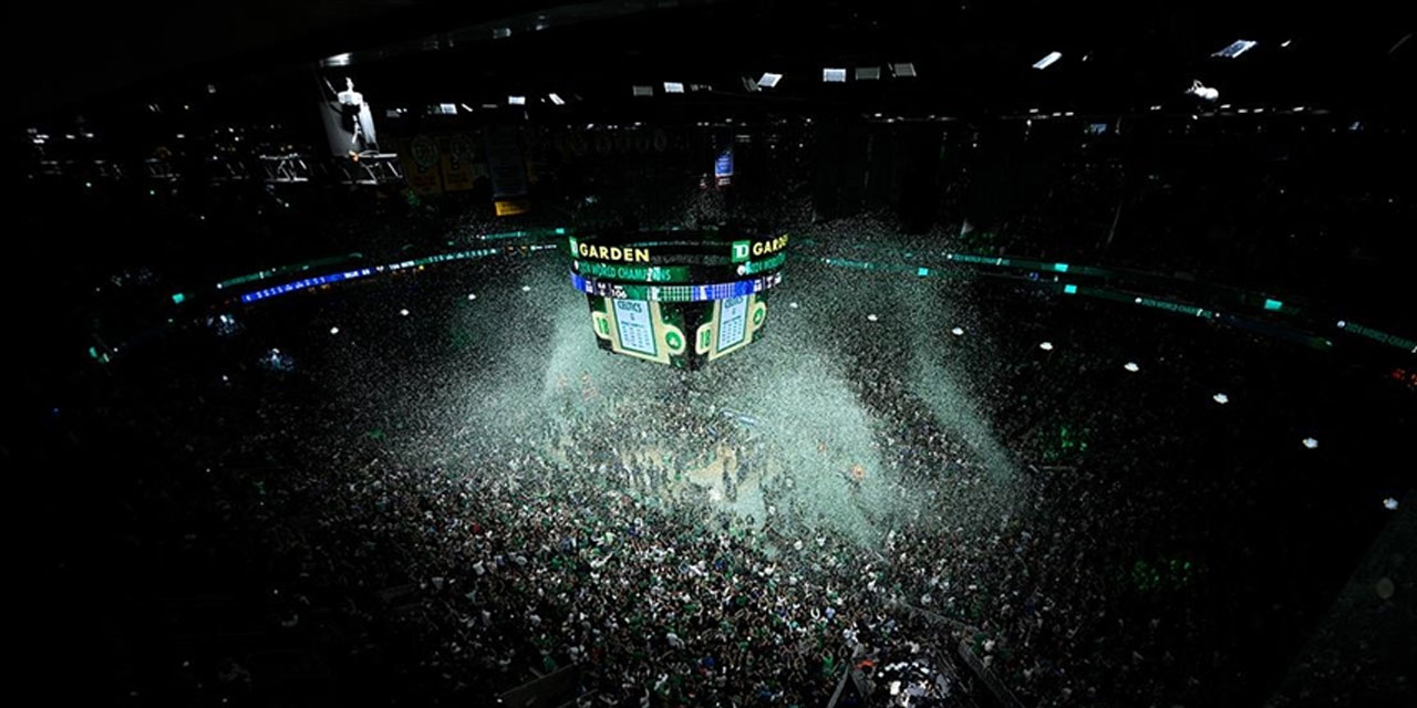 NBA'de Boston Celtics, şampiyon oldu