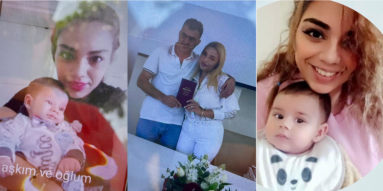 Evde çıkan yangında anne ve 1 yaşındaki oğlu öldü, babası yaralandı