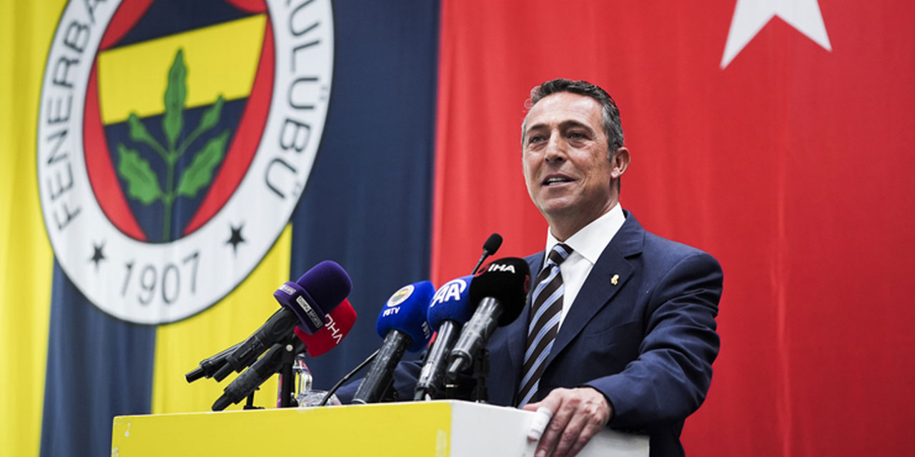Fenerbahçe Kulübü Başkanı Ali Koç: Avrupa Şampiyonası'ndan sonra transfer piyasası hareketlenir