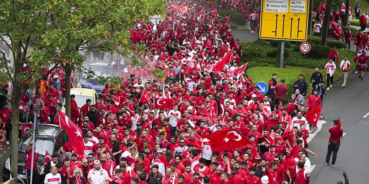 Türkler milli maça hazır