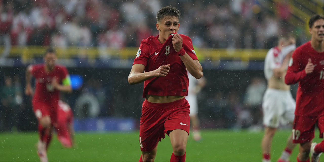 A Milli Takım Gürcistan'ı mağlup ederek Avrupa Şampiyonası'na galibiyetle başladı