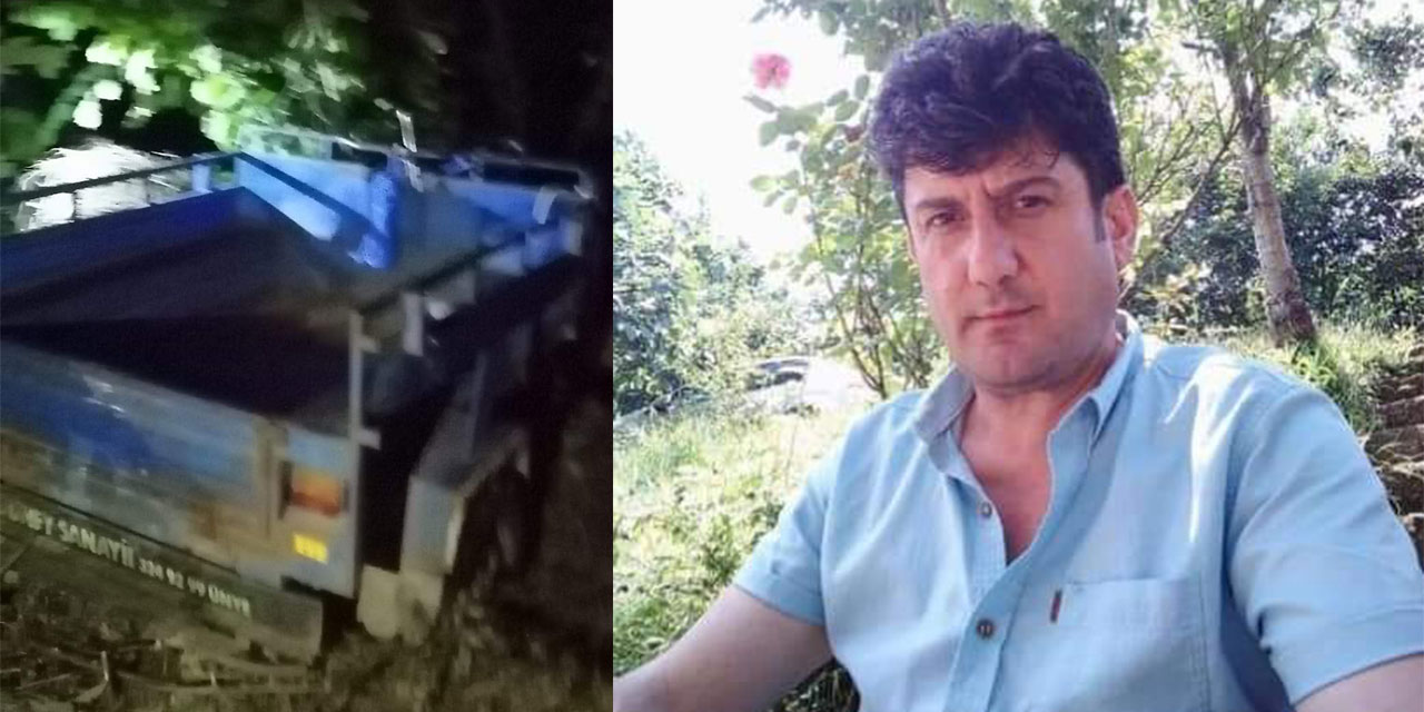 Ordu'da pat pat kazası; 1 ölü