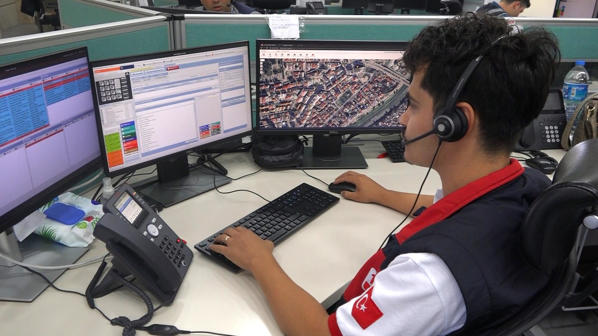 Nüfus işlemleri, su ve elektrik arızaları için dahi 112’yi arıyorlar