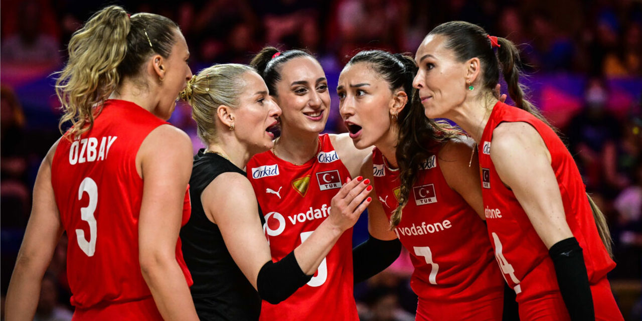 A Milli Kadın Voleybol Takımı'nın Paris 2024'teki rakipleri belli oldu