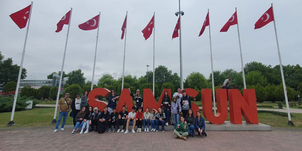 Samsun’dan başlayan İklim Eylemi’nde Rize ziyareti!