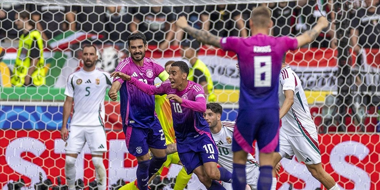 Almanya, EURO 2024'te son 16 turuna yükselmeyi garantiledi