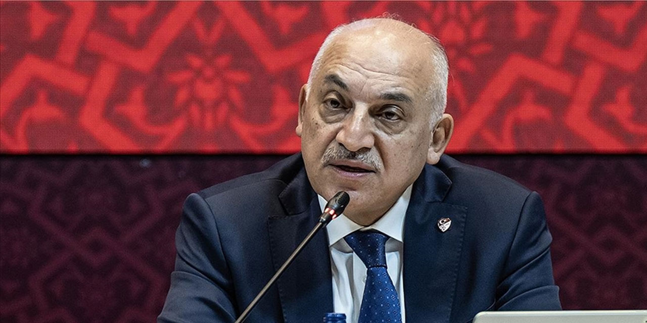 TFF Başkanı Mehmet Büyükekşi: Portekiz'e karşı resmi maçta galibiyetimiz yok. Daha farklı oynayıp onu da başarmalıyız