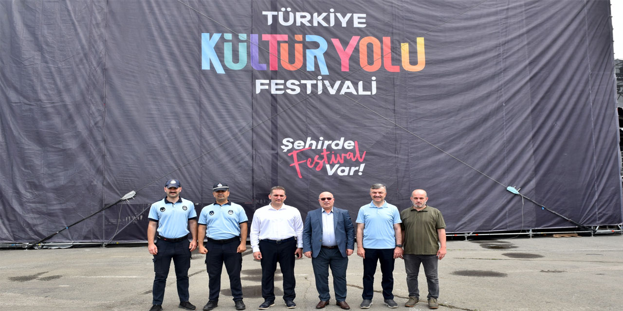 Trabzon dev festivale hazır