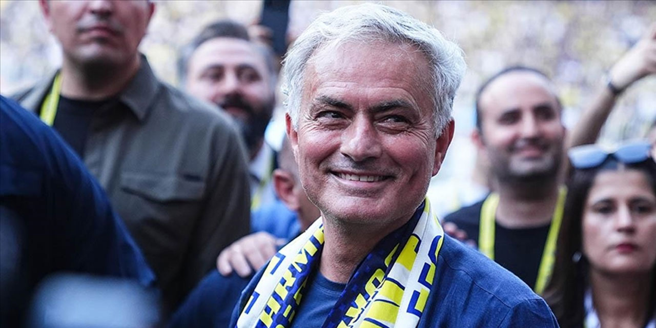 Fenerbahçe'de Mourinho göreve başladı