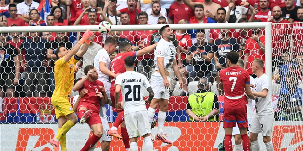 Sırbistan, Slovenya karşısında 1 puanı son anda kurtardı