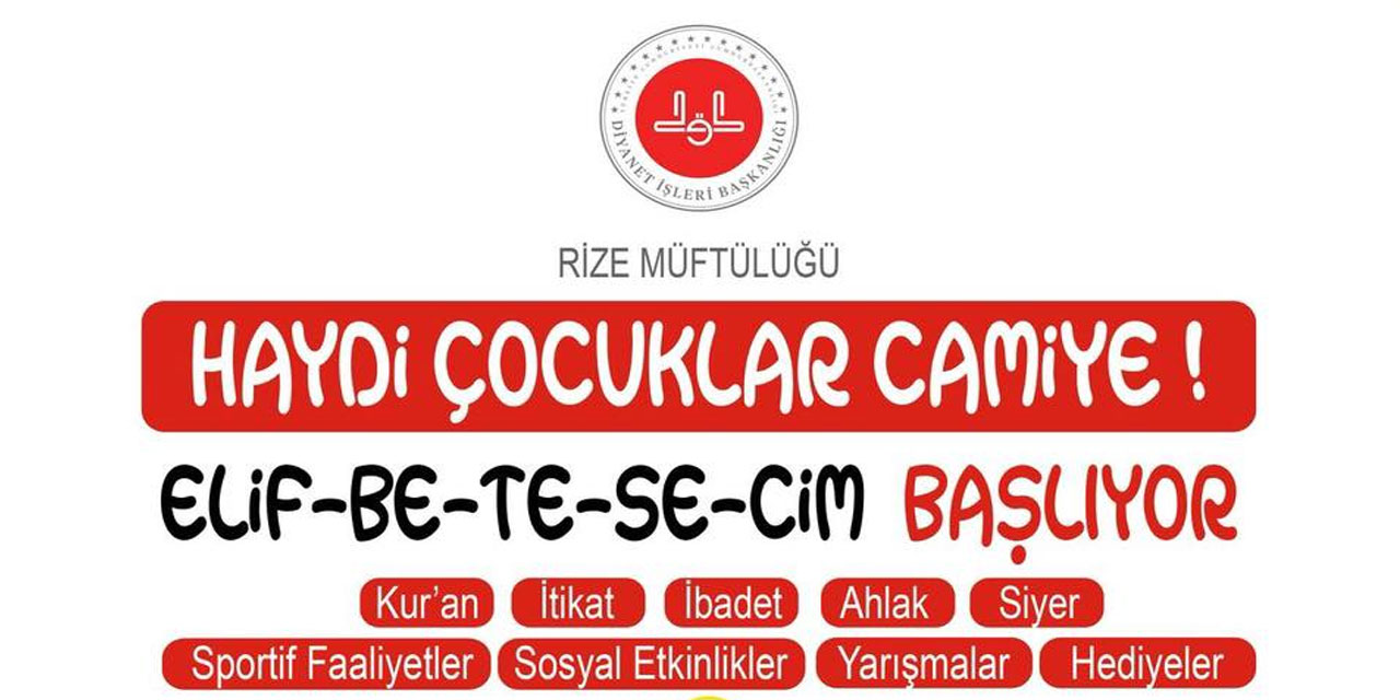 Diyanet'in Yaz Kur'an Kurslarına Kayıtlar Devam Ediyor!