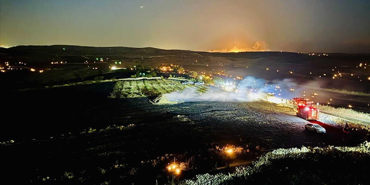 Diyarbakır ve Mardin arasında anız yangını: 5 ölü, 28 yaralı