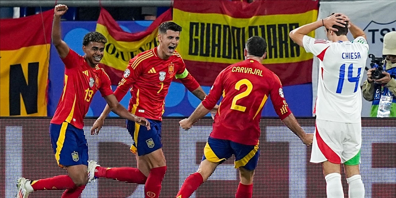 İspanya, İtalya'yı tek golle devirdi