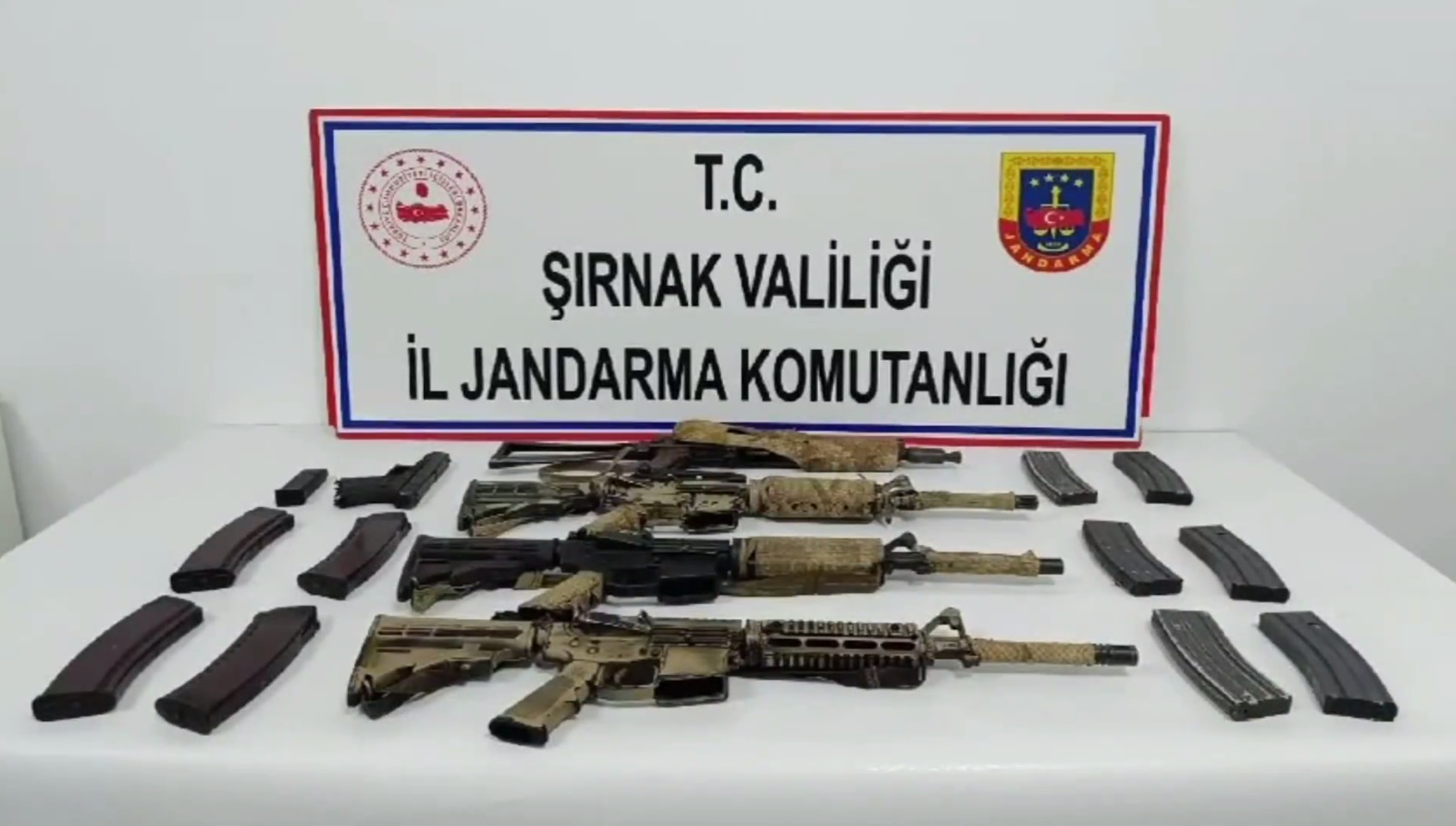 Bozdoğan-44 operasyonunda 4 terörist etkisiz hale getirildi