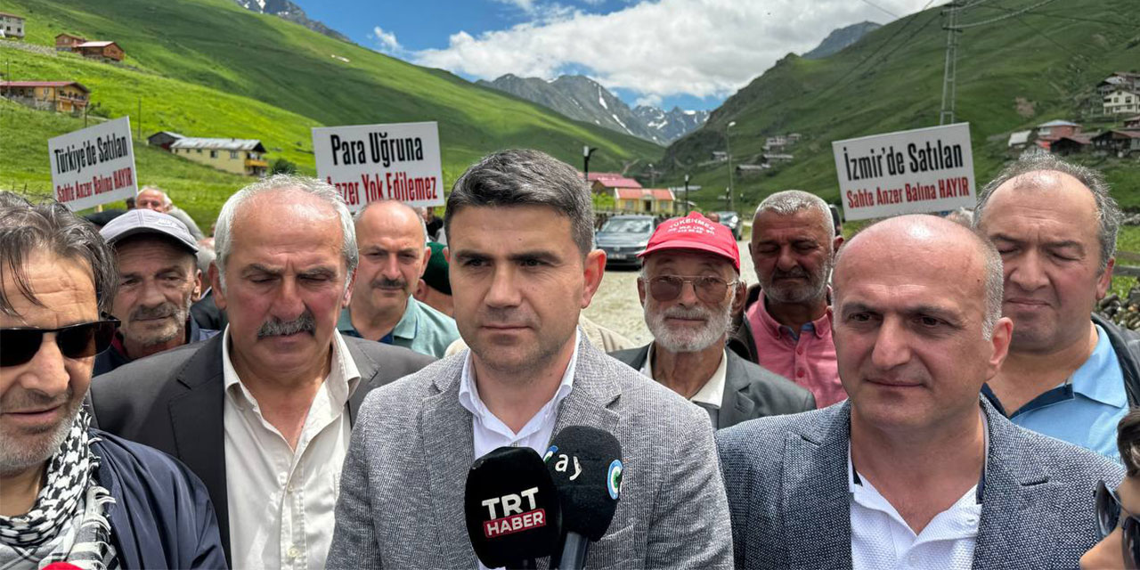 Rize'de "Anzer balı" adı altında sahte ürün satanlara yönelik suç duyurusunda bulunuldu