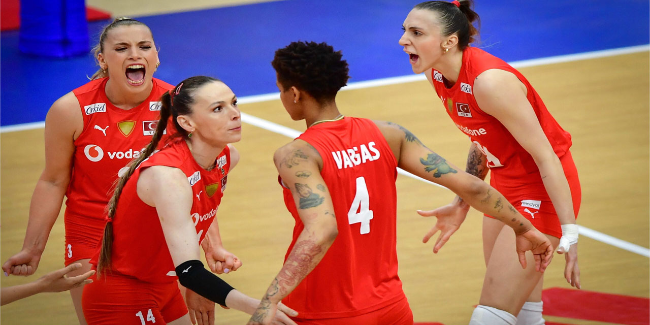 Filenin Sultanları, Milletler Ligi’ne Çeyrek Finalde Veda Etti