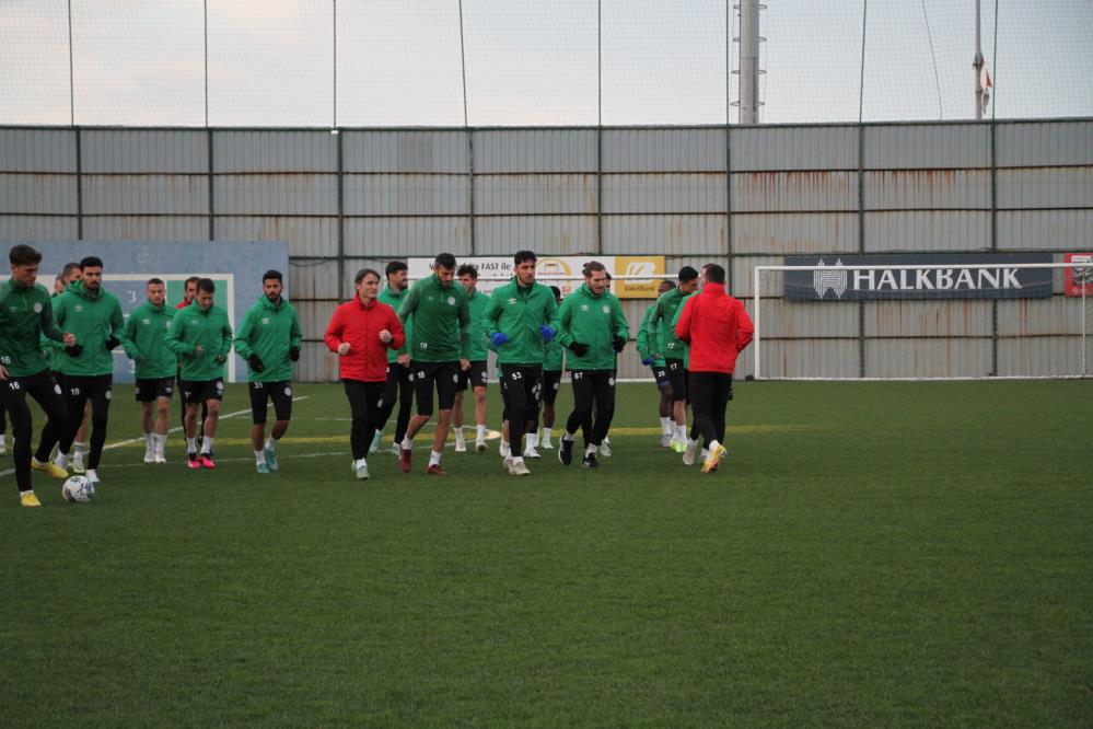 Çaykur Rizespor, Yeni Malatyaspor Hazırlıklarını Tamamladı