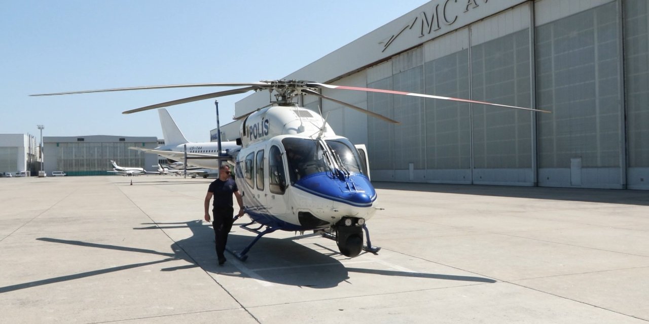İstanbul- İstanbul’da Bayram Tatili Dönüşünde Helikopterli Denetim
